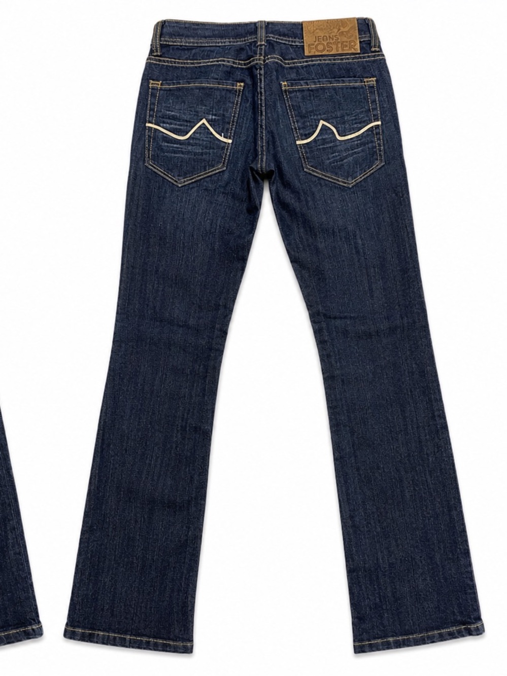 Foster Dark Wash Bootcut Jeans Size 28 - Picture 2 of 2